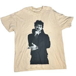 Jack Harlow Come Home The Kids Miss You Tour 2022 Tan Short Sleeve T-Shi…